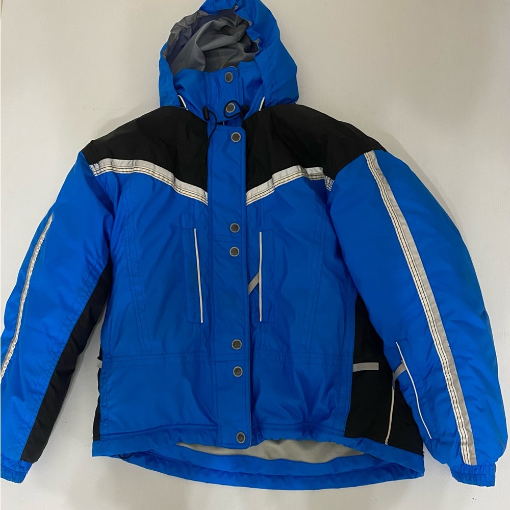 Kaelin Sport‎ Women’s Vintage Jacket With Hoodie Windbreaker Size 14
